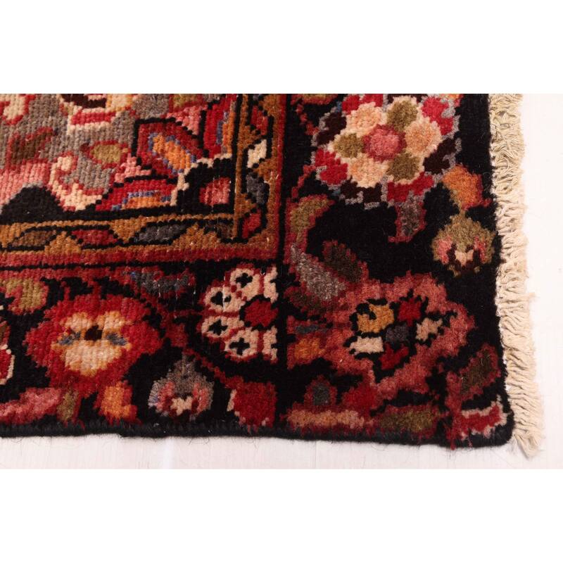 ECARPETGALLERY Hand-knotted Antalya Vintage Cream Wool Rug - 4'11 x 8'8