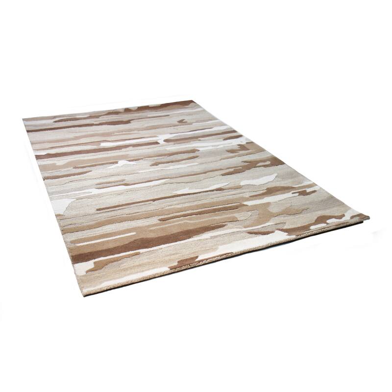Bashian Nya Beige Transitional Area Rug