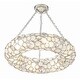 preview thumbnail 5 of 4, Crystorama Lighting Group 525 Palla 6 Light 24" Wide Crystal Ring