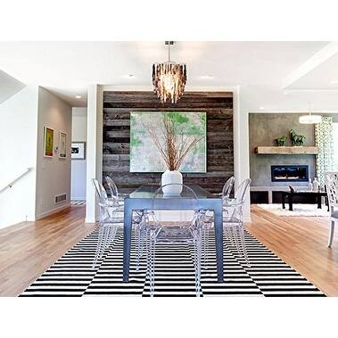 Shop 2xhome Set Of 2 Clear Modern Dining Living Room Designer