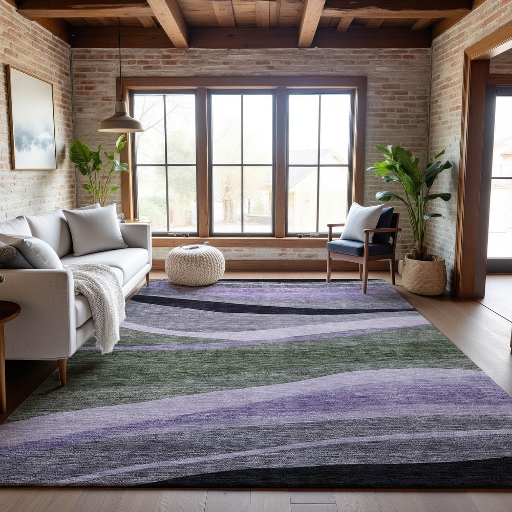 Premium Washable Super Soft Casual Contemporary Mayfield Rug