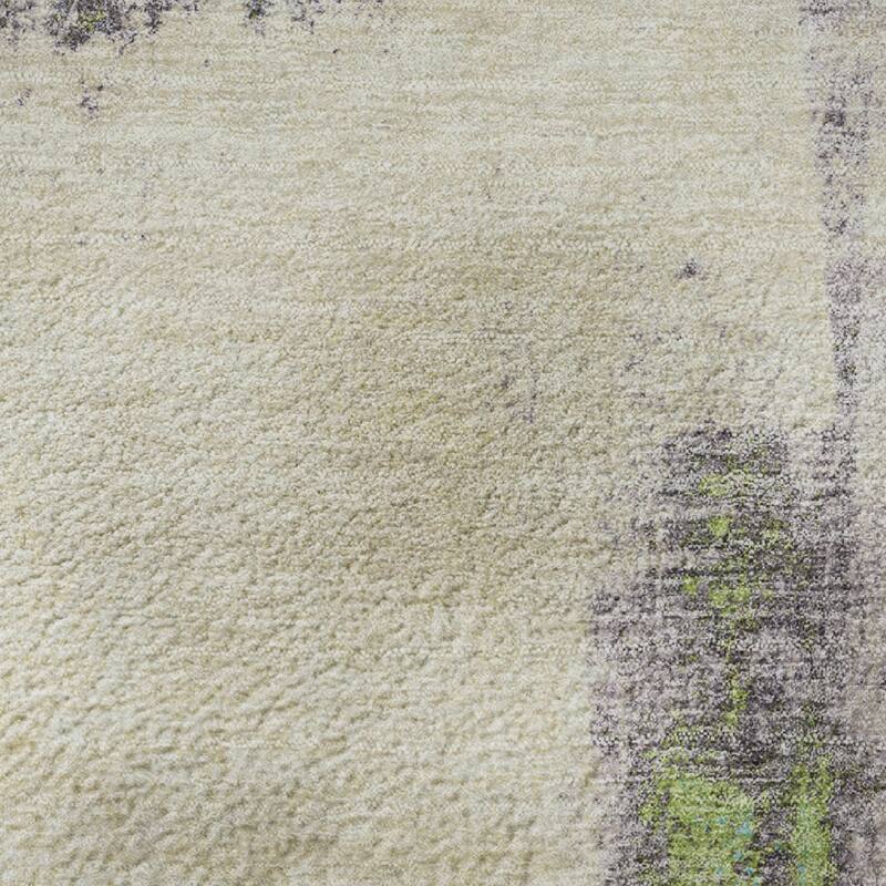 Premium Washable Super Soft Abstract Impressions Mayfield Rug