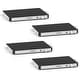 preview thumbnail 4 of 11, Costway 1/2/3/4PCS 16" x 12" Electric Warming Tray Tempered Glass Food 4PCS