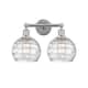 Option Polished Chrome / Clear Deco Swirl