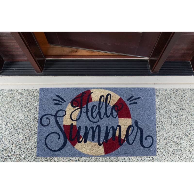 Hello Summer Doormat