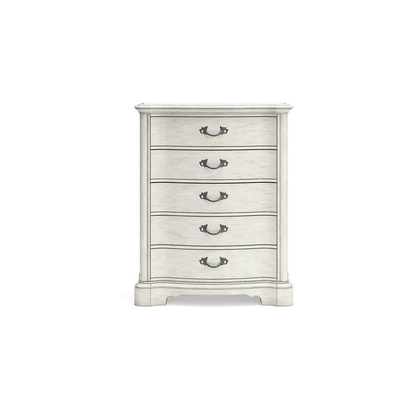 Signature Design by Ashley Arlendyne Antique White Chest of Drawers