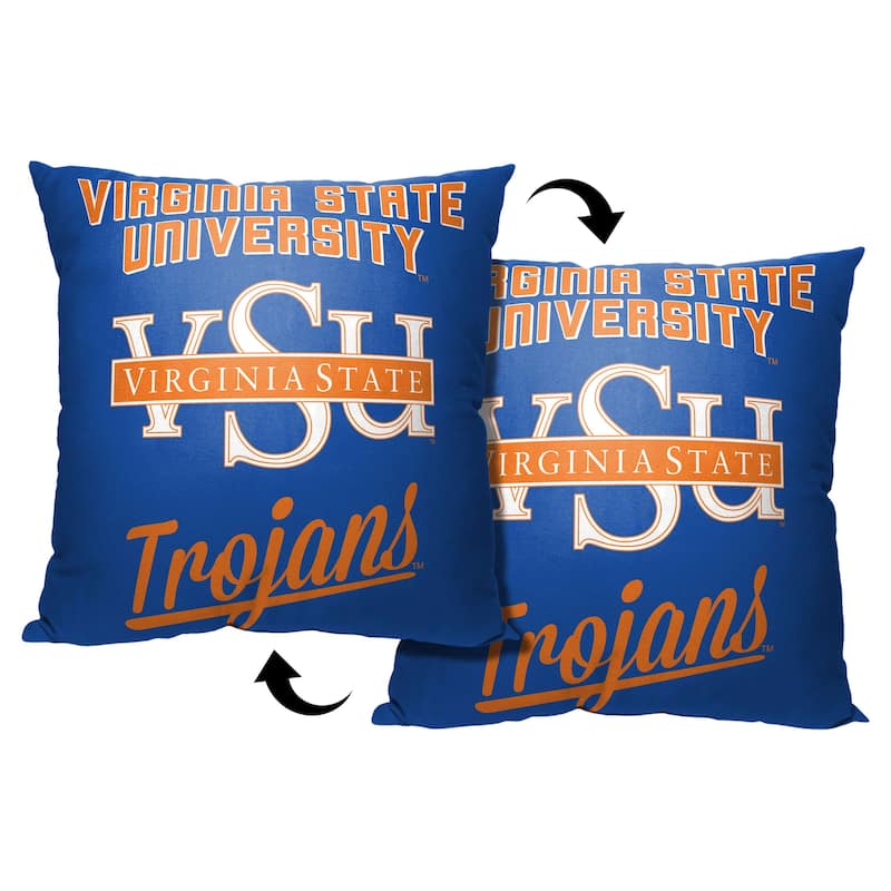 NCAA CIAA Alumni 18 Inch Throw Pillow