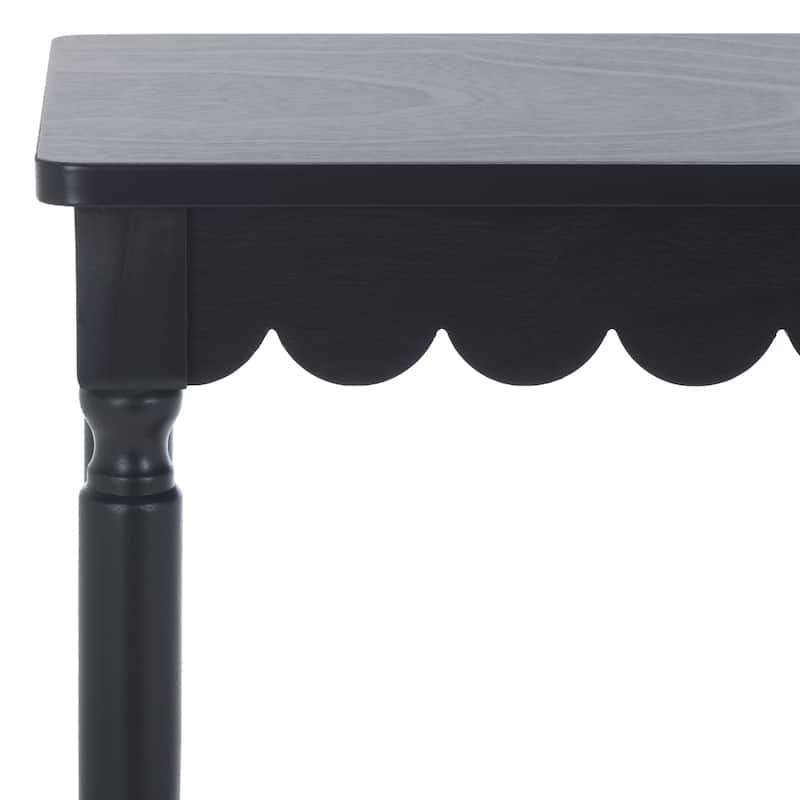 SAFAVIEH Haven Farmhouse Console Table - 28"W x 12"D x 28"H
