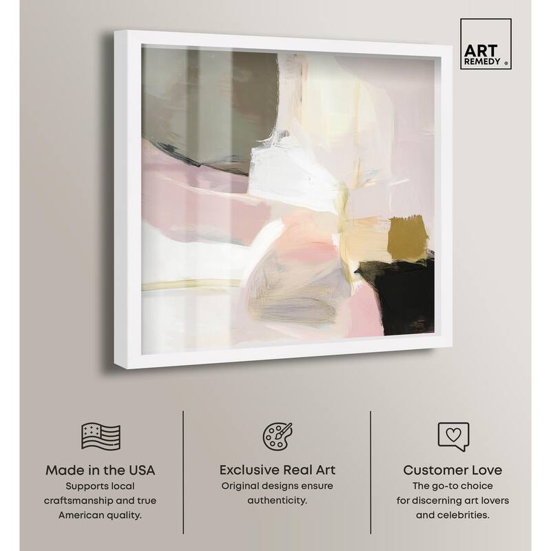 Dynamic Color II Shadowbox by Art Remedy