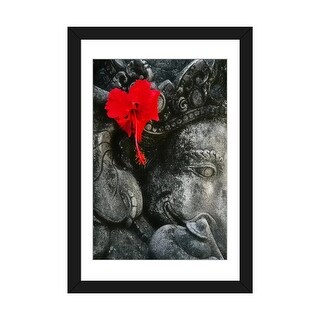 iCanvas "Ganesh Holy Hindu God Statue" by Unknown Artist - Bed Bath ...