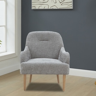 Accent Chair with Wood Legs - Bed Bath & Beyond - 41001629