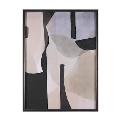 Shape Shift - Form Framed Art Print