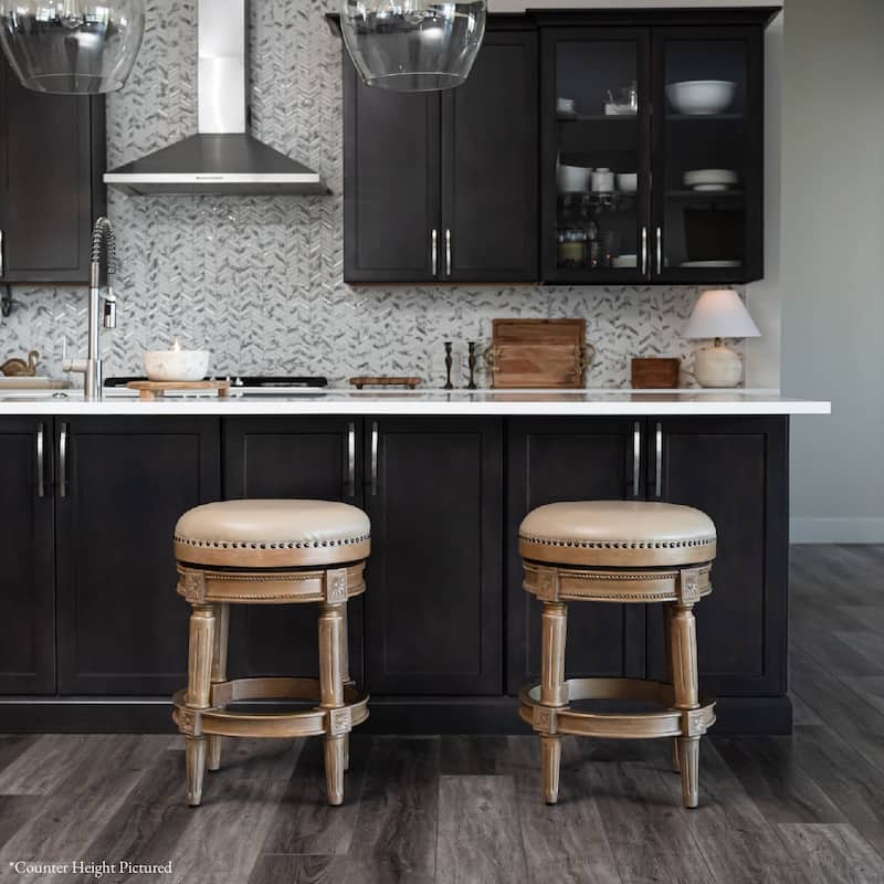 Maven Lane Pullman Backless Kitchen Stool
