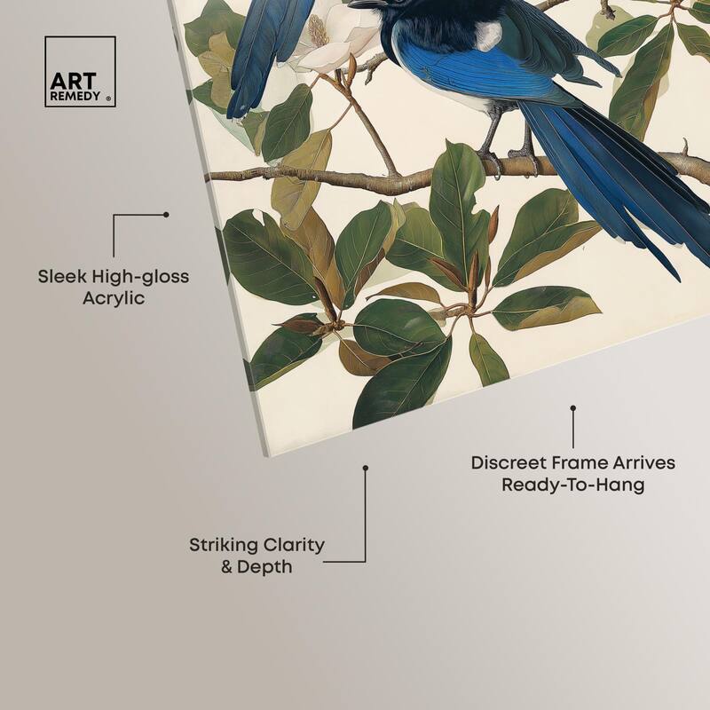 Twilight Treetop Acrylic by Art Remedy, Ready to Hang