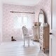 preview thumbnail 2 of 2, Shabby Chic by Rachel Ashwell Boudoir Beauty Pink Wallpaper