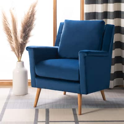 SAFAVIEH Astrid Mid-century Arm Chair - 28.7" x 28.4" x 33.9"