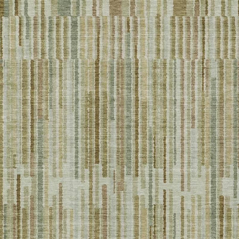HomeRoots Striped Transitional Rectangle Outdoor Rug
