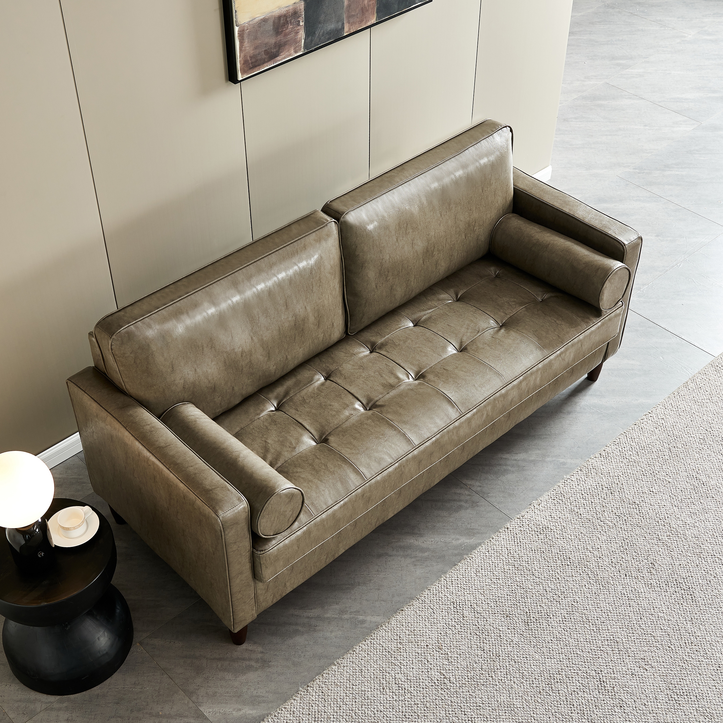 Single store cushion sofa