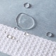 preview thumbnail 77 of 130, Madison Park Spa Waffle Shower Curtain with 3M Treatment