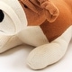 preview thumbnail 4 of 2, Expobazaar Soft Secer (Apricot Tan) Stuffed Toy