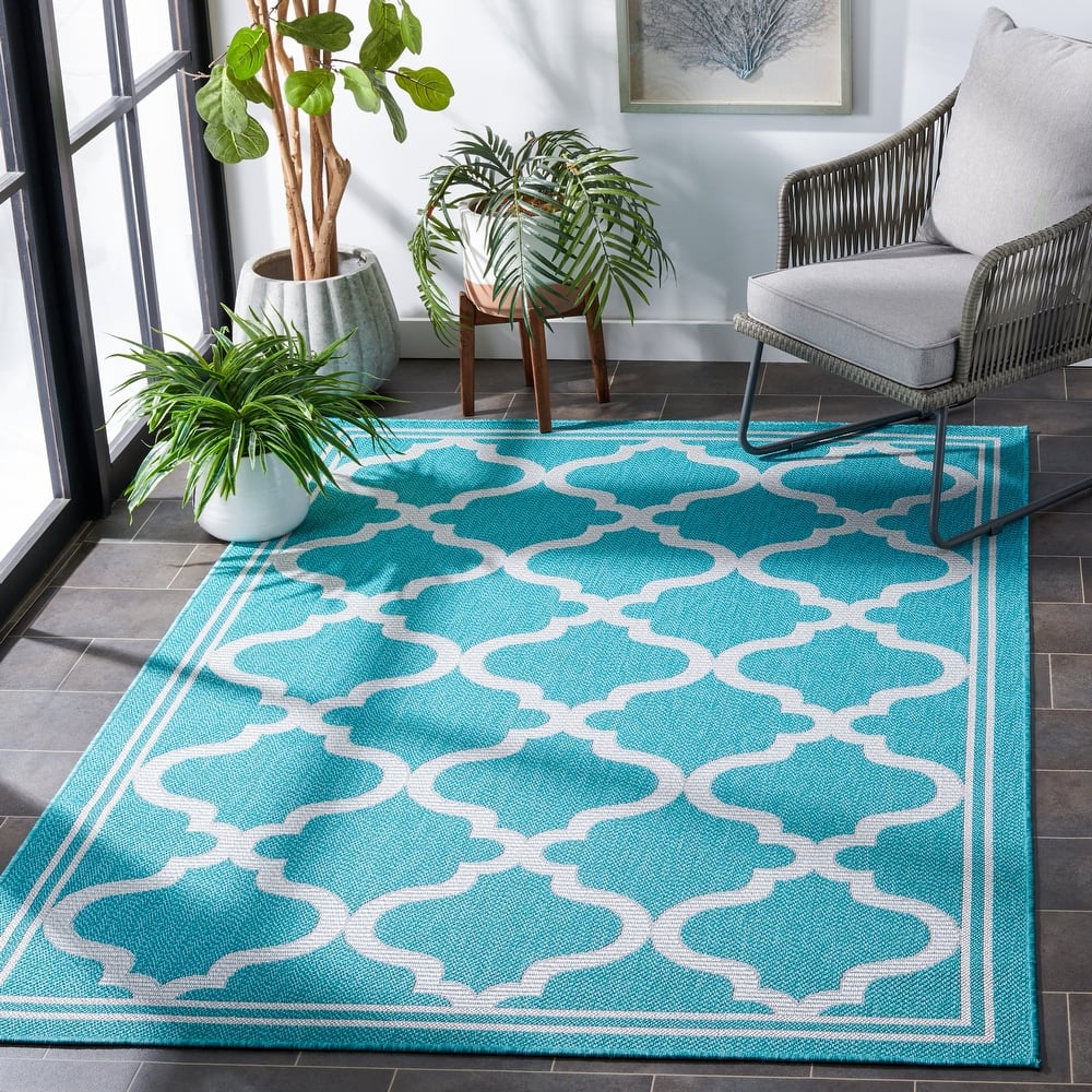 SAFAVIEH Bermuda Washable Edelt Indoor/ Outdoor Waterproof Rug