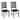 Nottingham Ladder Back Side Chairs (Set of 2)
