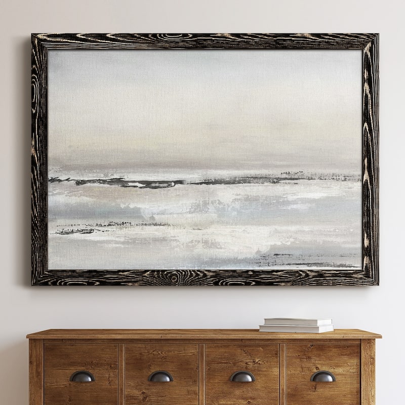 Distant Fog-Premium Framed Canvas - Ready to Hang