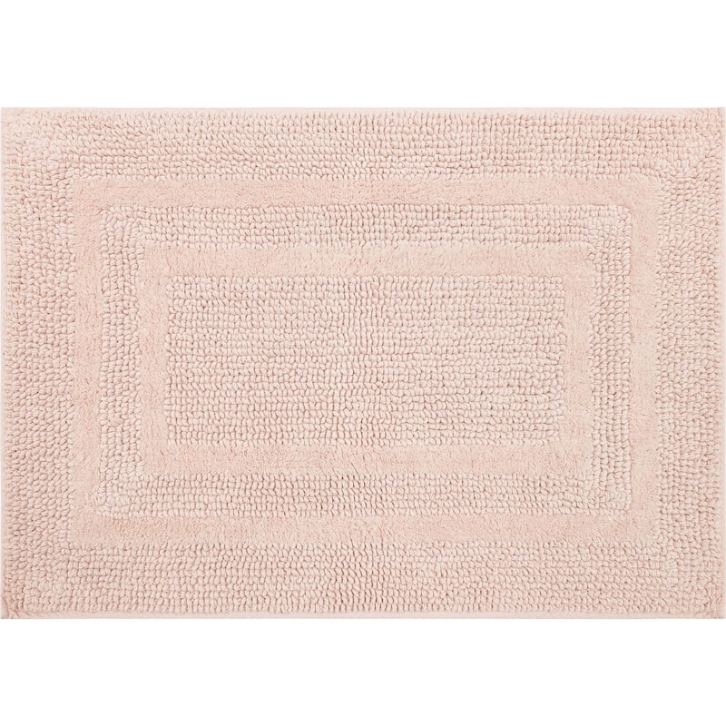 Mohawk Home Washable Cotton Reversible Bath Rug - 2' 3" x 3' 9" - Blush