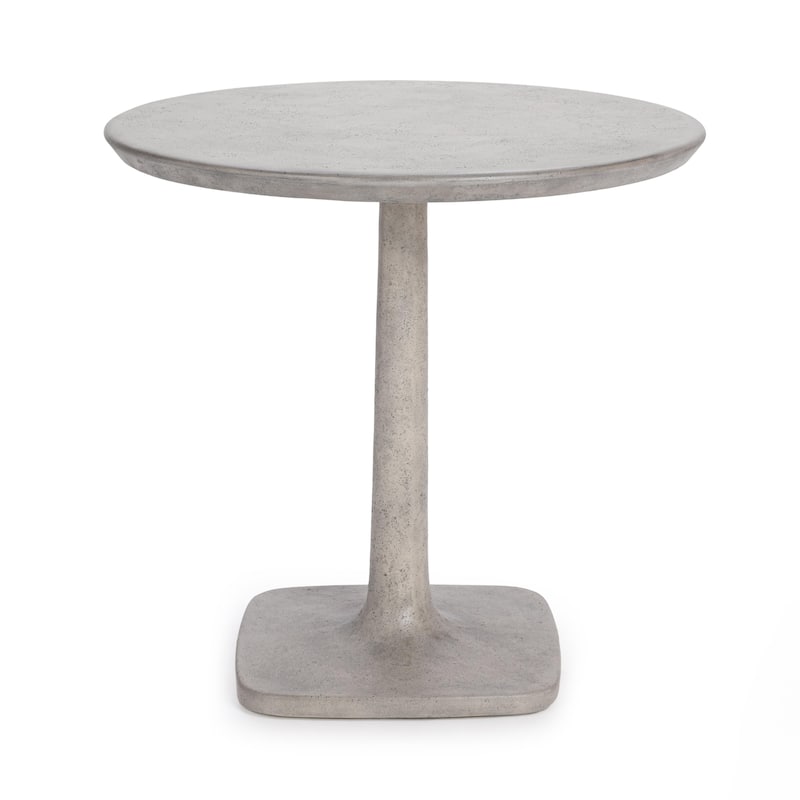 Paulina 31" Concrete Outdoor Bistro Table