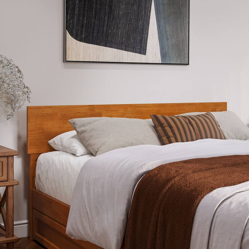 Wesley Platform Bed with Panel Footboard and Storage Drawers