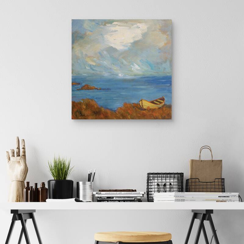 Autumn Shores by Alexi Fine Canvas Art Print
