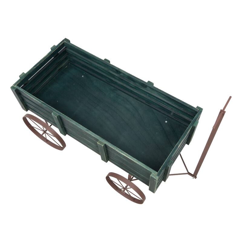 Shine Company Buckboards Garden Wagons Decorative Planter