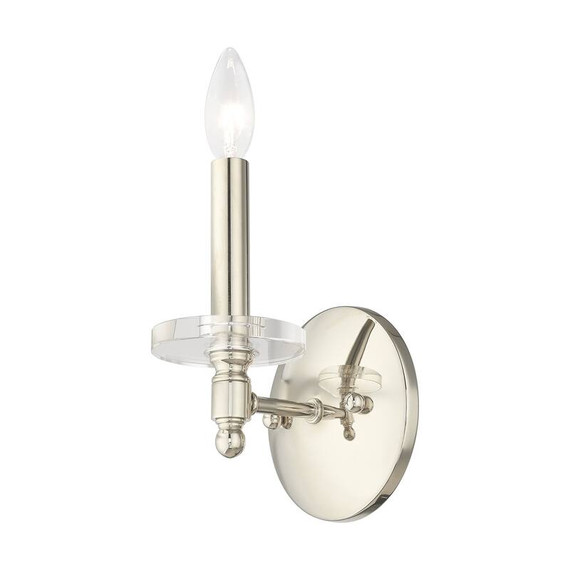 Livex Lighting 1-Light Wall Sconce, 42701