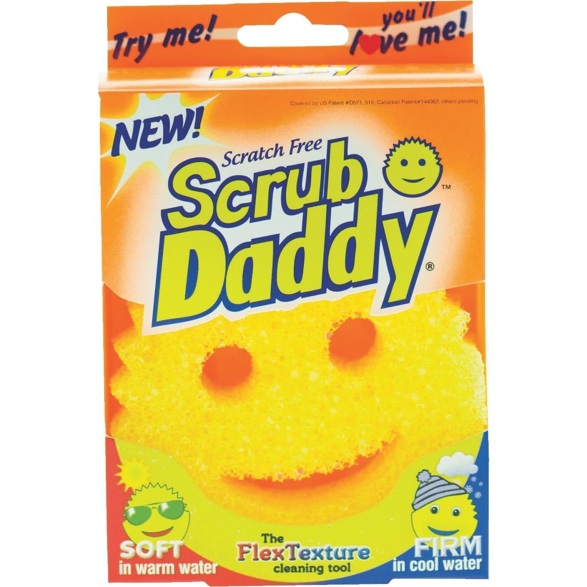 https://ak1.ostkcdn.com/images/products/is/images/direct/83a7693a5121542b127e6ed3a7a1ff6620e0354f/Scrub-Daddy-Scrub-Daddy-Scrubber.jpg