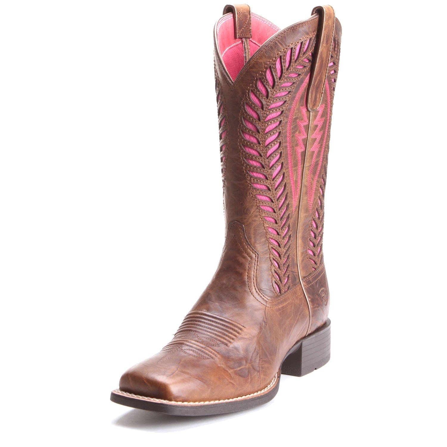 quickdraw venttek western boot