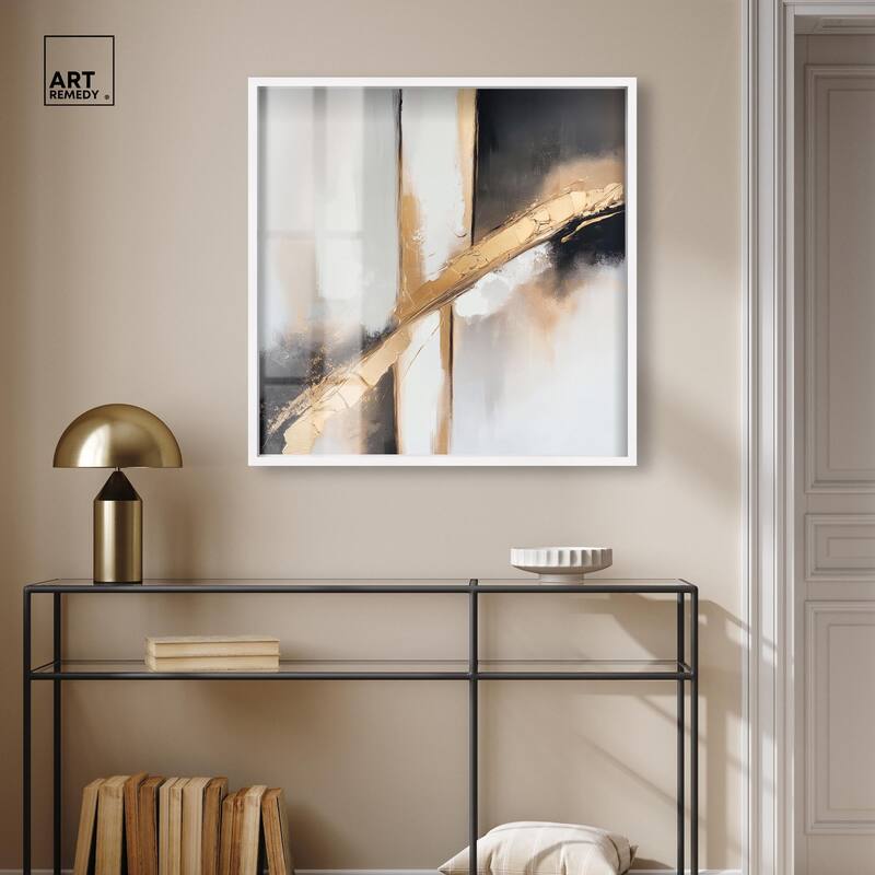 Golden Hour II Shadowbox by Art Remedy