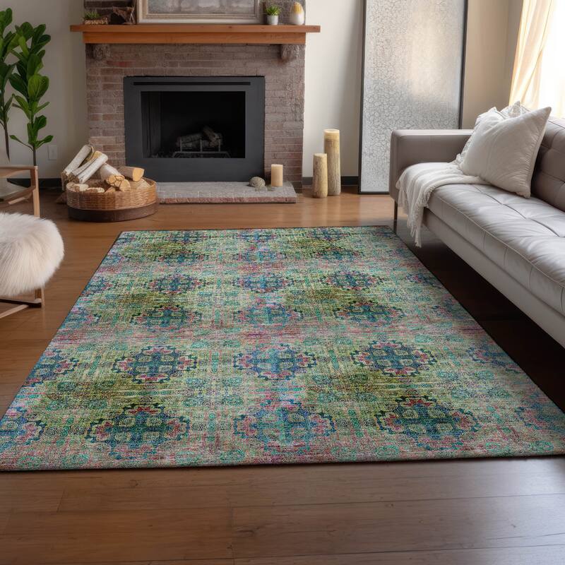 Premium Washable Super Soft Boho Modern Mayfield Rug