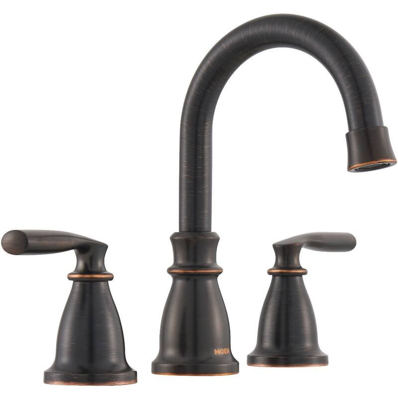 Moen 84539 Hilliard 1.2 GPM Widespread Bathroom Faucet with Pop-Up
