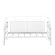 preview thumbnail 3 of 41, Vintage Series Distressed Metal Twin Metal Day Bed - Antique White