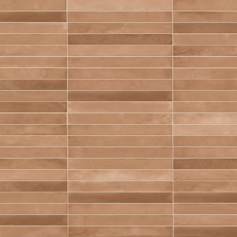 Merola Tile Sedona Cotto 1-7/8" x 17-3/4" Porcelain Floor and Wall Tile