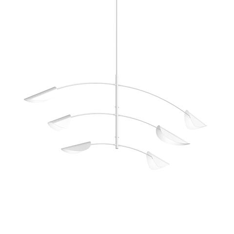 Sonneman Movile 6-light LED Pendant