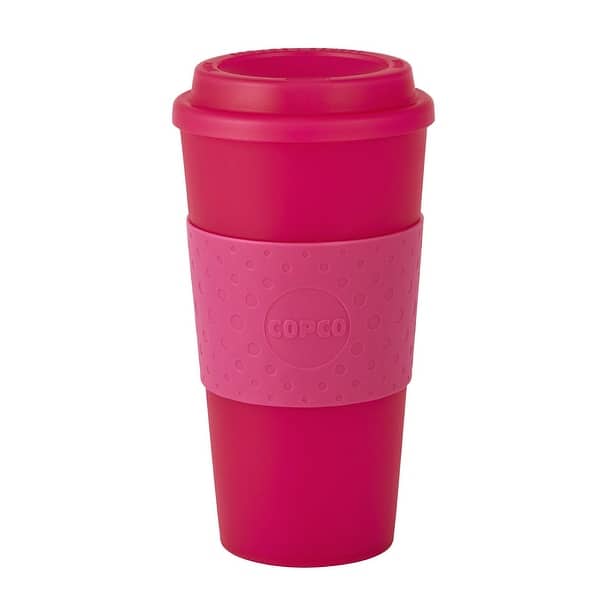 Copco 2510-0410 Acadia Double Wall Insulated Travel Mug with Non