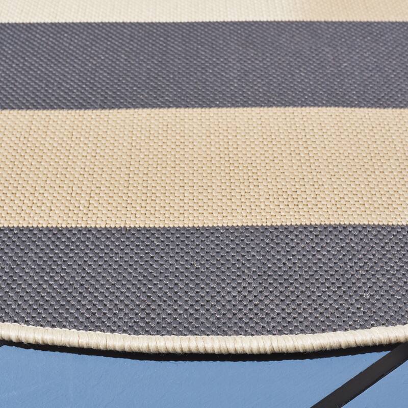 SAFAVIEH Courtyard Maysa Indoor/ Outdoor Waterproof Backyard Patio Rug