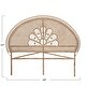 preview thumbnail 4 of 3, Handmade Rattan Headboard