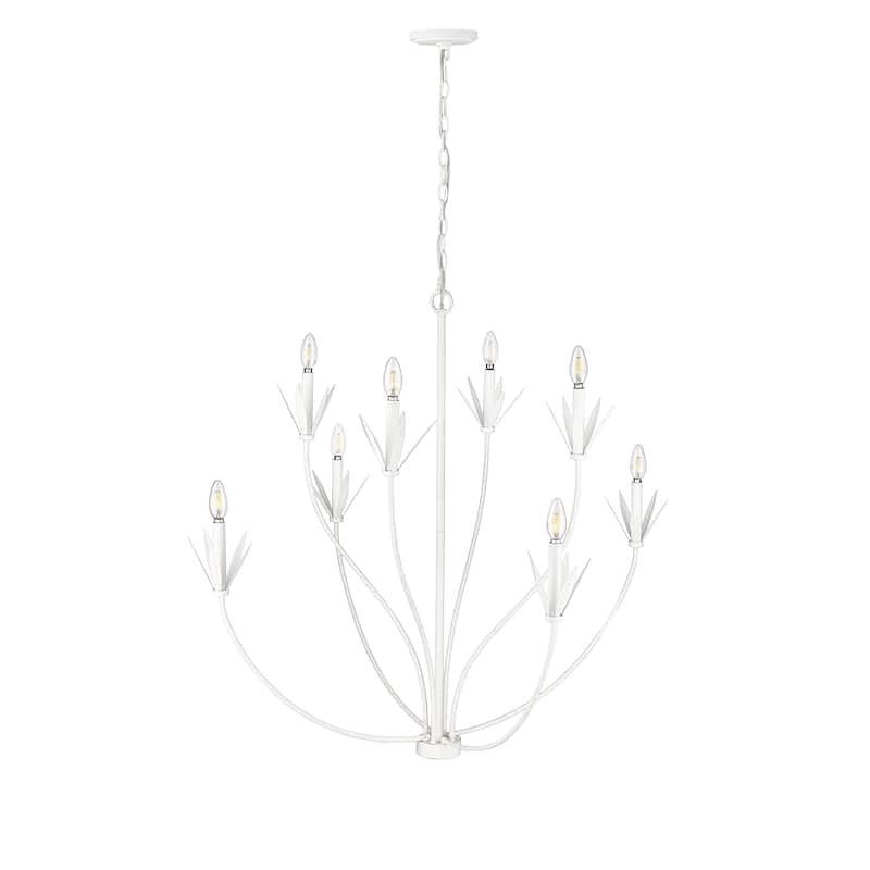 Millennium Lighting Raven 8/10 Chandelier Ceiling Light