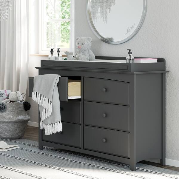 Storkcraft Universal Changer Topper Transforms Dresser Into Baby Changing Station Fits Standard Size Changing Pad N A Overstock 30822043 Espresso