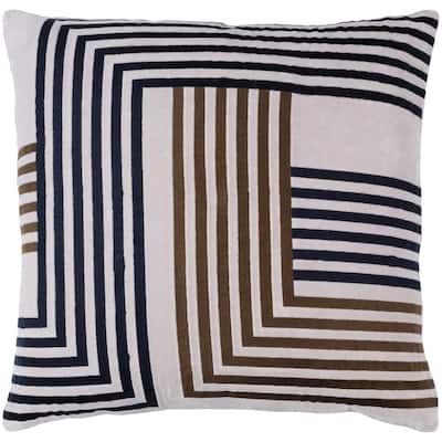 Decorative WestHam Navy 18-inch Throw Pillow Cover