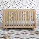 preview thumbnail 58 of 83, Storkcraft Beckett 3-in-1 Convertible Pine Wood Crib with Adjustable Height Mattress and Converts to Toddler Bed & Day Bed