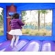 preview thumbnail 5 of 9, HeroKiddo Enchanted Forest Commercial Grade Inflatable Bounce House & Water Slide Combo (No Blower Included), Kids Outdoor Fun