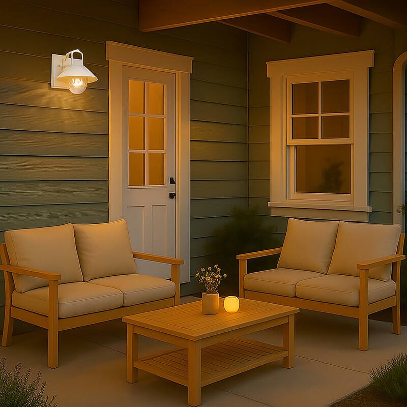 Nuvo Lighting 60/8520 Ridge 9" Tall Outdoor Wall Sconce